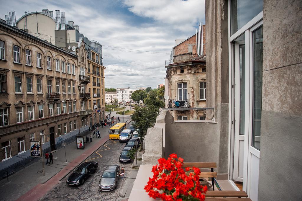 Cozy Apartment 39/34 Lviv Exterior foto